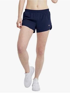 Champion Women’s Navy Athletic Running Shorts
